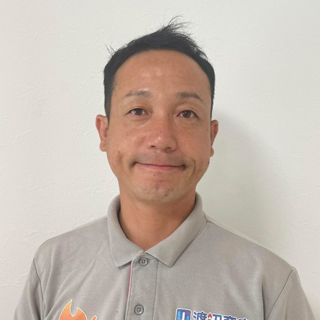 代表取締役 渡邉 冬樹